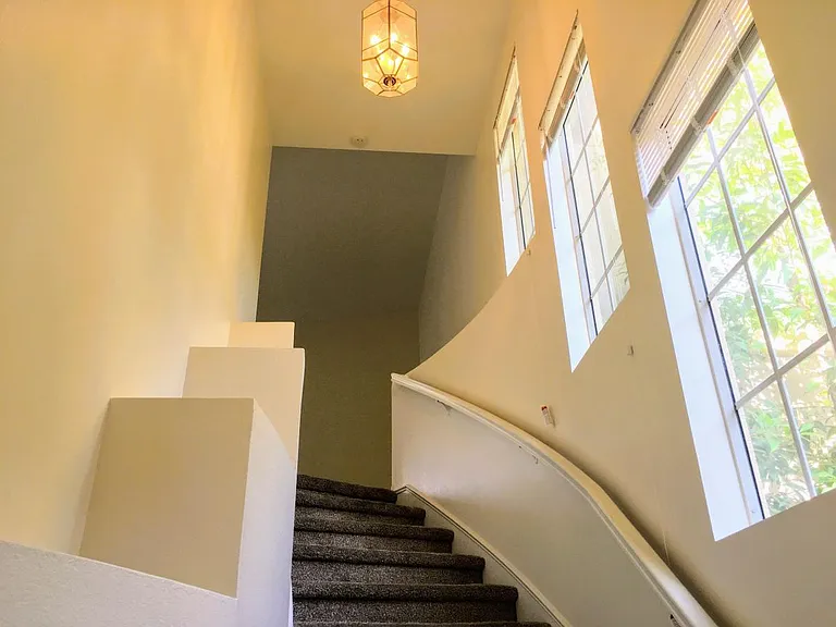 Entrance to living