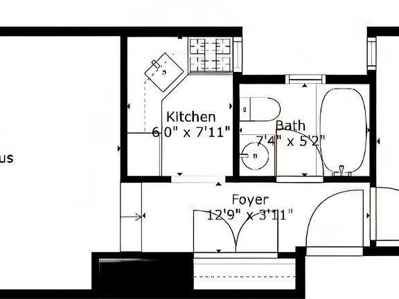 3rd image of 515 E 83rd St APT 1A