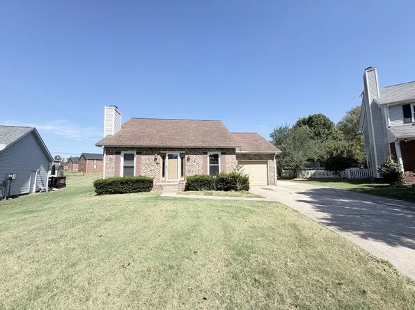 1819 Bourne Cir, Clarksville, TN 37043