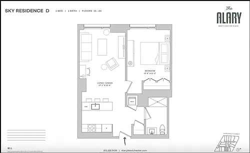 Floor plan 21D