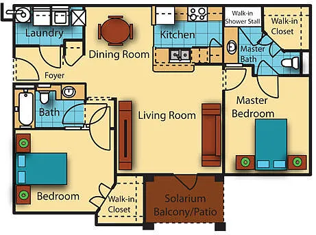 Floor plan Baywind