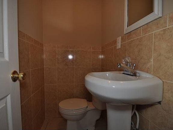 Half bath main floor