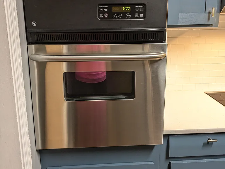 Stainless steel oven