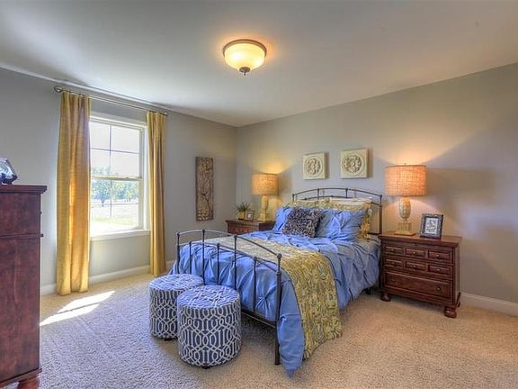 The Savannah Secondary Bedroom