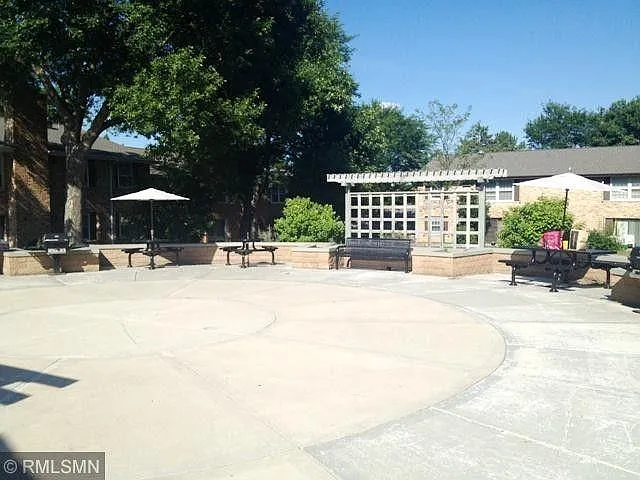 Picnic area with grilling stations