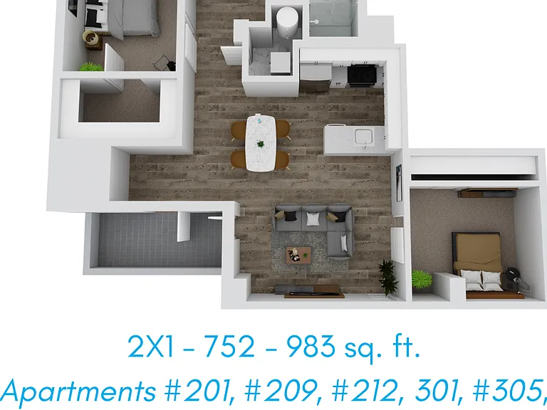 Exhibit A2 Apartments — Photo 41
