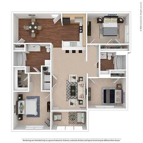 Floor plan The Lovingston