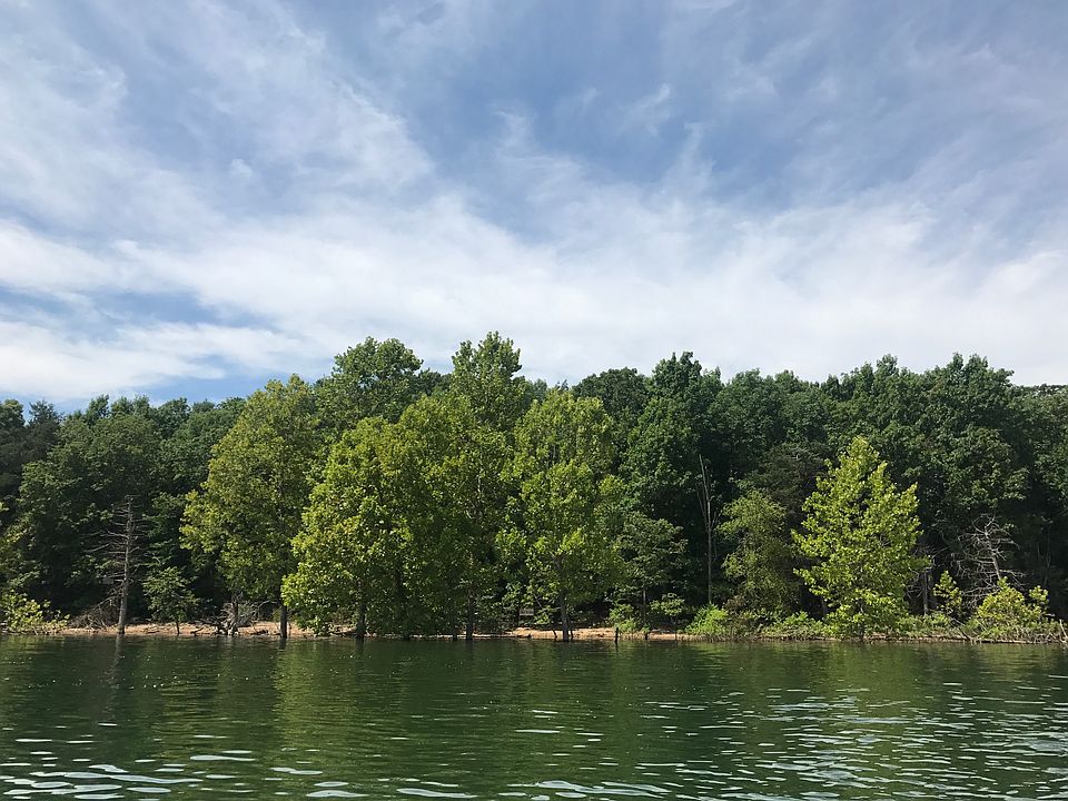 view when lake level is high