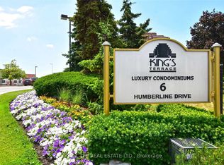 6 Humberline Dr #605, Toronto, ON M9W 6X8