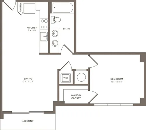 Floor plan A05