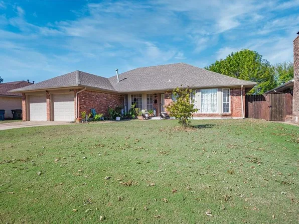 3605 Rolling Ln, Midwest City, OK 73110