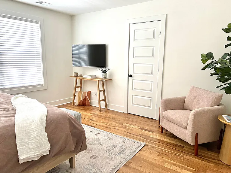 Large Upstairs Bedroom #2 with Walk-In Closet