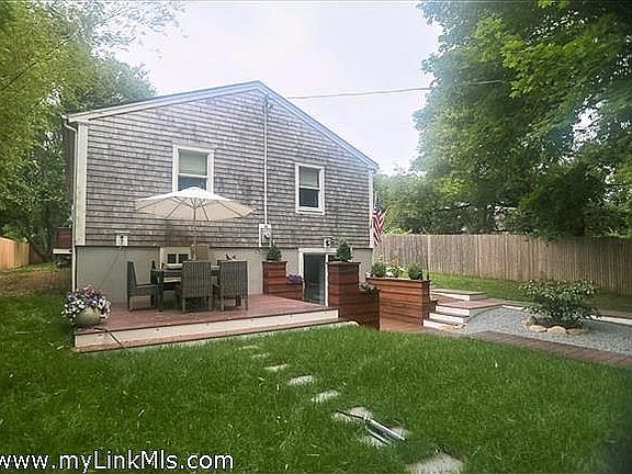 New Mahogany Decking and Patio