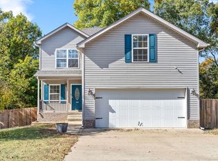 2510 Widgeon Dr, Clarksville, TN 37042