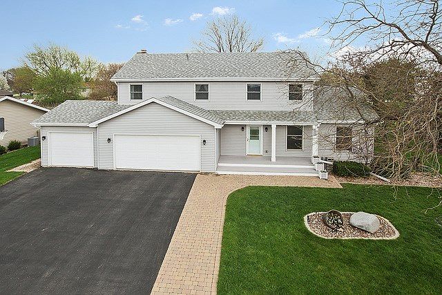 This wonderful, recently updated home is deceptive from the front.  An addition was put on in 1991, 