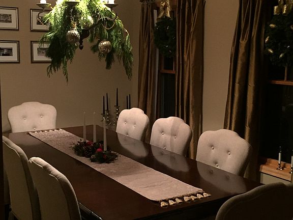 Decked out for the holidays