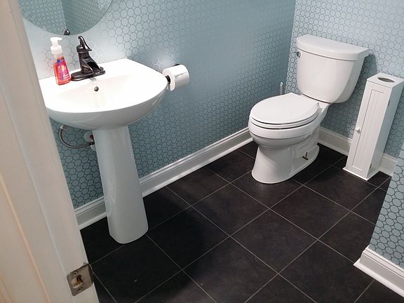 Half Bath Powder Room