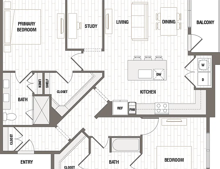 2Bed 2bath 2Bed 2bath