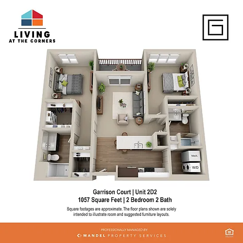 Floor plan 2D2