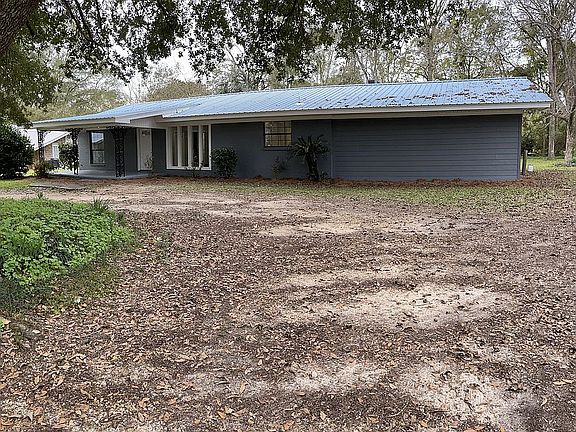 Freshly painted/new door