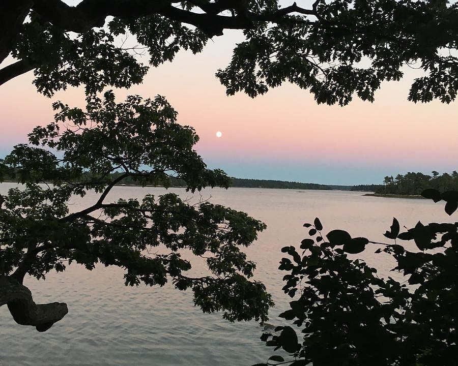 Sunrise from master BR