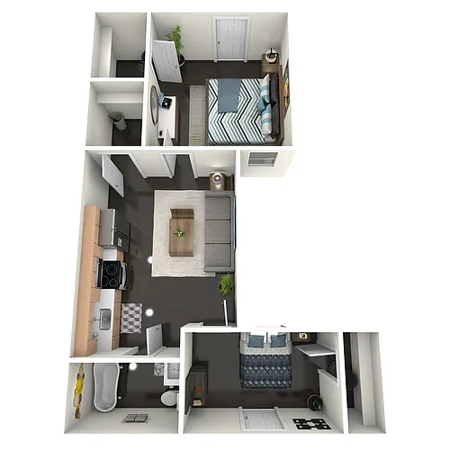 Floor plan R209