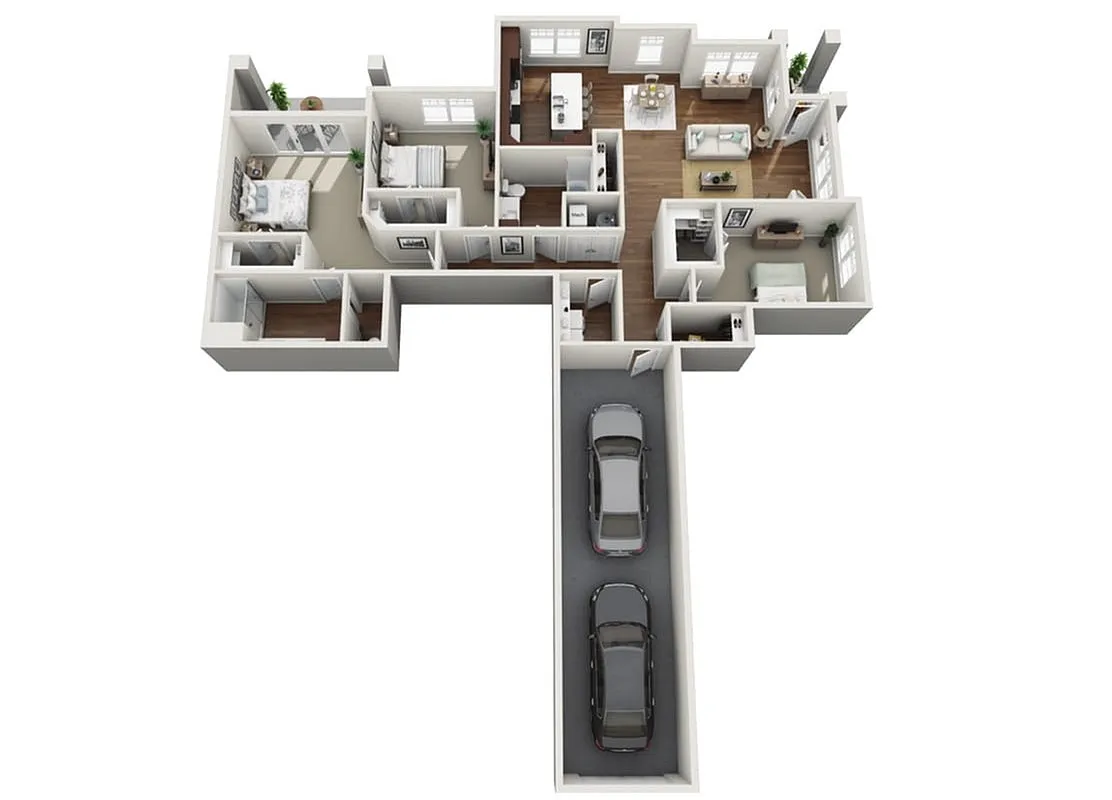 Floor plan 3A