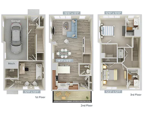 Floor plan B9T-1773