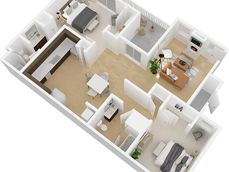 Spring Meadows Apartments — Photo 11