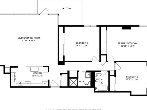 6301 N Sheridan Rd APT 15R, Chicago, IL 60660