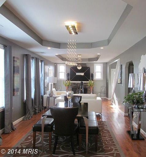 Contemporay open floor plan