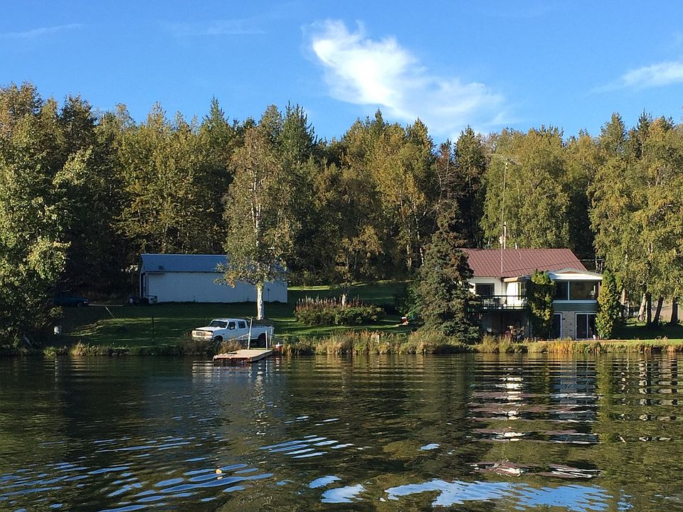 view from lake