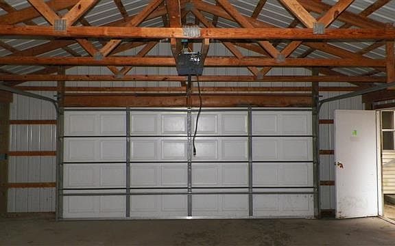 Garage interior