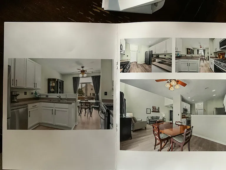 Kitchen 
Townhouse unfurnished