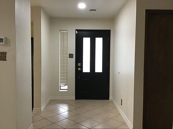 Main entrance door.