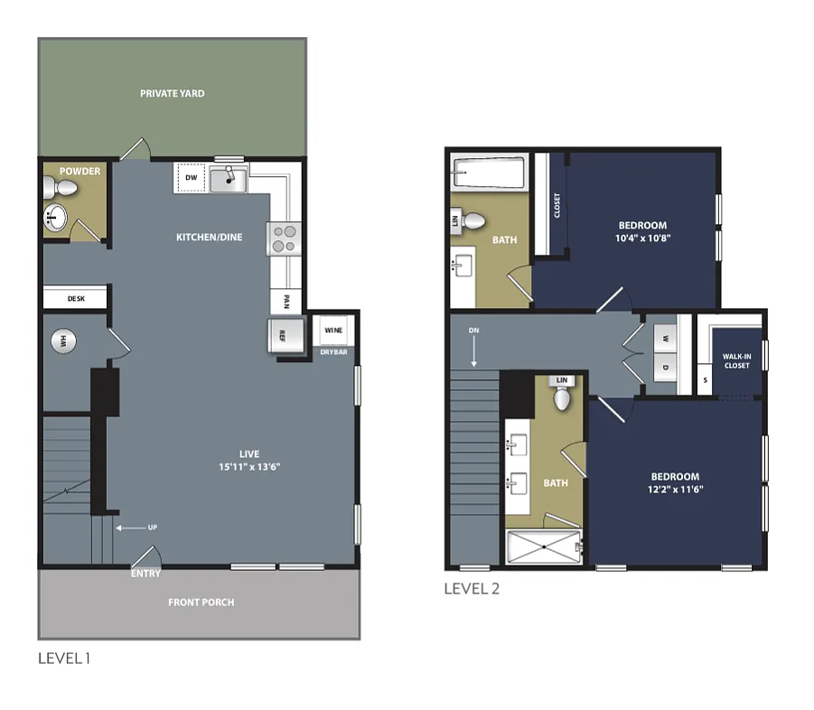 Floor plan B2