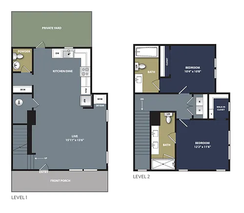 Floor plan B2