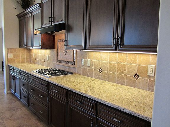 gas stove top- roomy counter