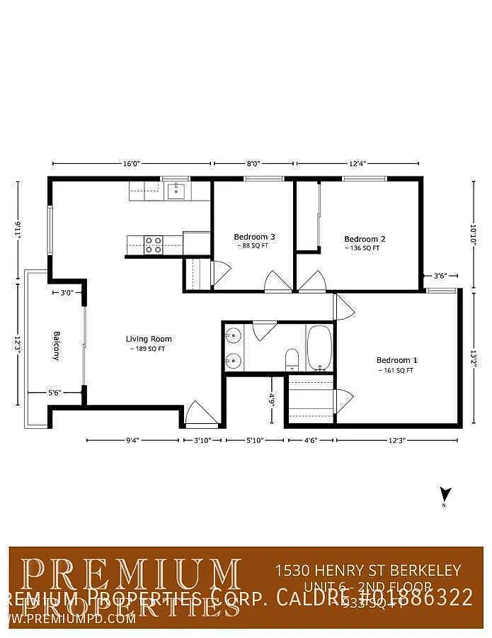 Building Photo - 1530 Henry St #6