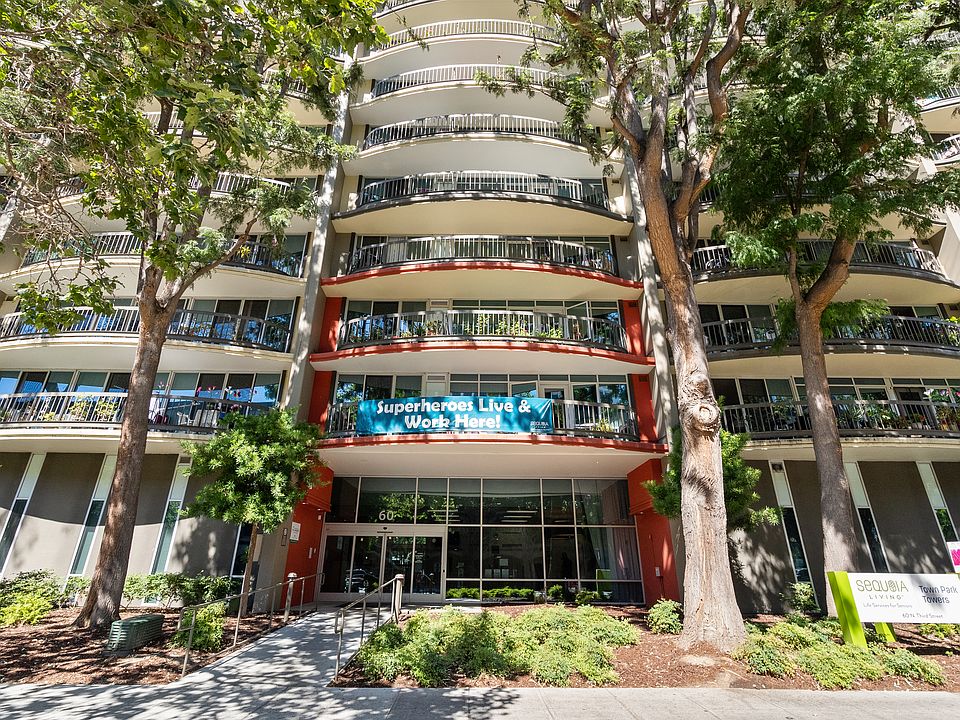 Welcome to Town Park Towers where modern high-rise living meets lush tree-lined surroundings in the heart of the city.