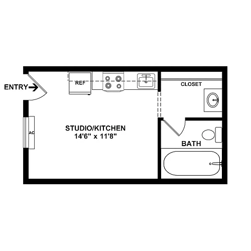 Floor plan 0X1