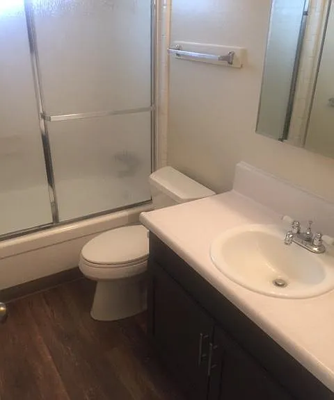Remodeled Bathroom - 1 Bedroom