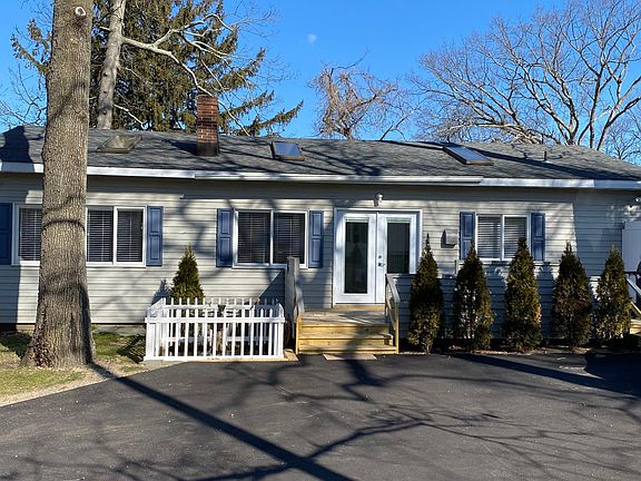 Looking north at south side of house.
