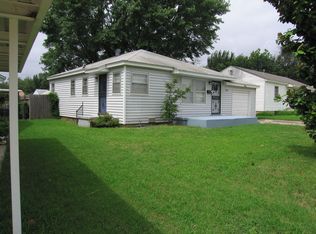 326 E Jarman Dr, Midwest City, OK 73110