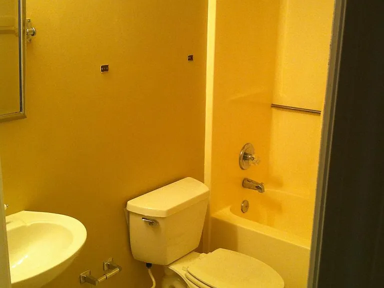 Downstairs Bathroom between bedroom 1 and 2