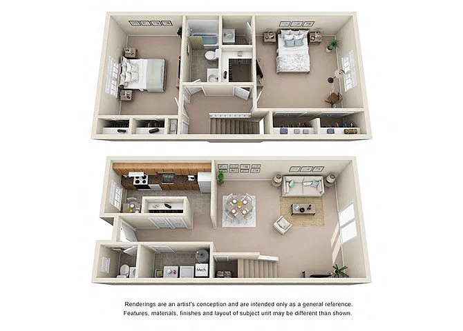 Floor plan Dorchester TH