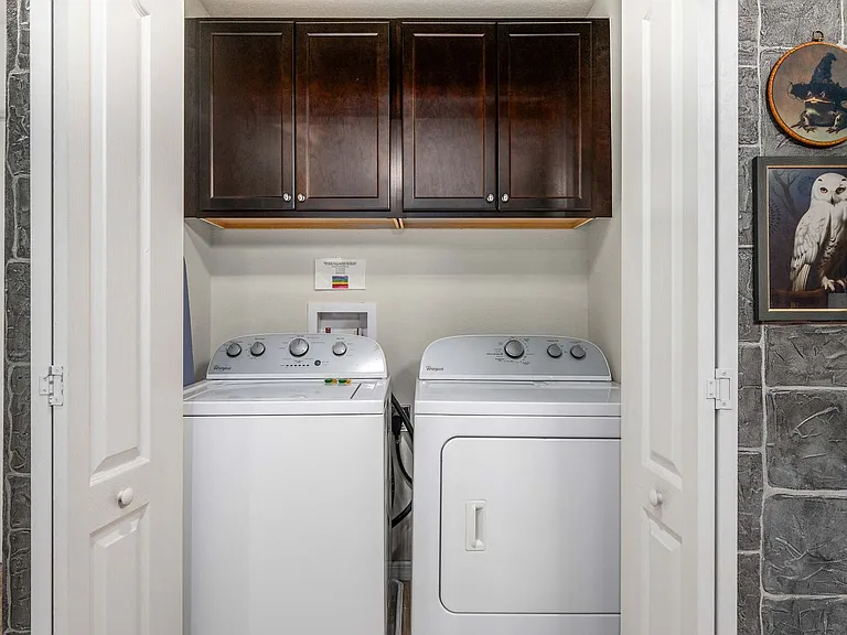 Laundry Room Cabinet