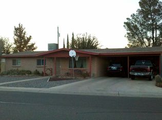 1804 S Fargo Dr, Safford, AZ 85546