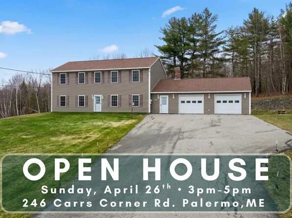246 Carrs Corner Road, Palermo, ME 04354