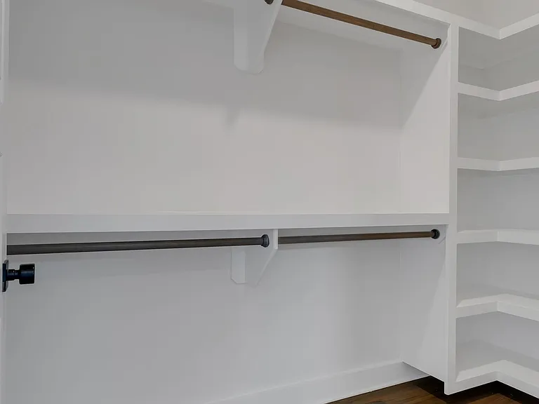 Primary Suite #2 (upstairs) - one of the large walk in closets